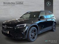 Usado Mercedes GLB200 150 CV (110 kW) 2026 Negro cosmos SUV