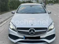 Käytetty Mercedes A200 136 HP (100 kW) 2017 Harmaa Sedan