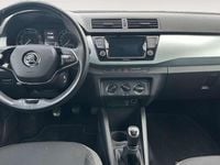 Usado Skoda Fabia Ambition 95 HP (69 kW) 2021 Branco Citadino