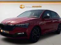 Usado Skoda Scala Monte Carlo 150 CV (110 kW) 2021 Rojo Utilitario