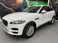 Usado Jaguar F-Pace Pure 180 CV (132 kW) 2017 Blanco SUV