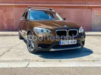 Usado BMW X1 Efficient Dynamics 143 CV (105 kW) 2013 Marrón SUV