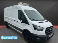 Usado Ford Transit 130 CV (95 kW) 2023 Blanco Van