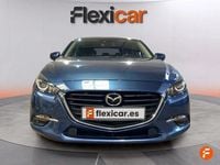 Usado Mazda 3 Style 120 CV (88 kW) 2017 Azul Berlina