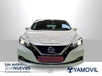 Usado Nissan Leaf N-Connecta 110 kW (150 CV) 2019 Blanco Utilitario