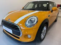 Usado Mini One D 95 CV (69 kW) 2018 Naranja Utilitario
