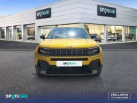 Usado Jeep Avenger Altitude 101 CV (74 kW) 2025 Amarillo SUV