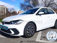 Usado VW Polo Life 95 CV (69 kW) 2022 Blanco Berlina