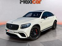 Usado Mercedes GLC63 AMG AMG 510 CV (375 kW) 2018 Blanco Coupe