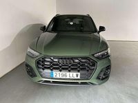 Usado Audi Q5 S-Line 204 CV (150 kW) 2020 Verde SUV
