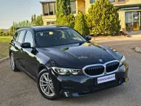 Usado BMW 318 Comfort Edition 150 CV (110 kW) 2020 Negro Familiar