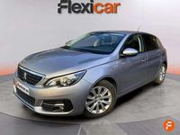Usado Peugeot 308 Style 131 CV (96 kW) 2020 Gris Utilitario
