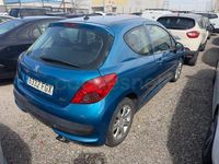 Usado Peugeot 207 90 CV (66 kW) 2006 Azul Berlina