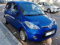 Usado Hyundai i10 Comfort 78 CV (57 kW) 2010 Azul Utilitario