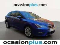 Usado Seat Leon ST XCELLENCE 150 CV (110 kW) 2017 Azul Familiar
