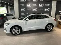 Usado Audi Q3 Sportback S-Line 150 CV (110 kW) 2021 Blanco SUV
