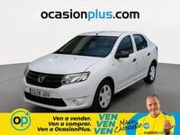 Usado Dacia Logan Ambiance 75 CV (55 kW) 2015 Blanco Berlina