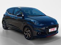 Usado Hyundai i10 N Line 79 CV (58 kW) 2025 Gris / plata Utilitario