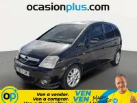 Usado Opel Meriva Cosmo 99 CV (72 kW) 2010 Negro Monovolumen