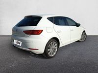 Usado Seat Leon XCELLENCE 150 CV (110 kW) 2017 Blanco Berlina