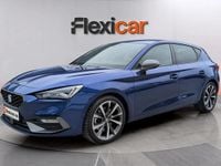 Usado Seat Leon FR 150 CV (110 kW) 2020 Azul Berlina