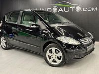 Usado Mercedes A200 Avantgarde 140 CV (102 kW) 2009 Negro Monovolumen