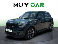 Usado Mini John Cooper Works Countryman 218 CV (160 kW) 2014 Verde SUV