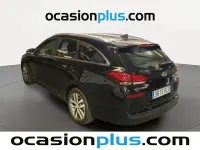 Usado Hyundai i30 110 CV (80 kW) 2018 Negro Familiar