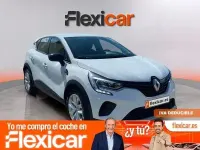 Usado Renault Captur Intens 100 CV (73 kW) 2021 Blanco SUV
