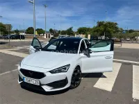 Usado Cupra Leon 245 CV (180 kW) 2022 Blanco Berlina