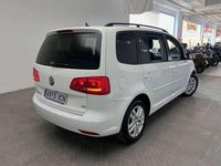 Usado VW Touran Advance 105 CV (77 kW) 2015 Blanco Monovolumen