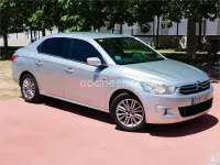 Usado Citroën C-Elysee I Exclusive 92 CV (67 kW) 2014 Gris / plata Berlina