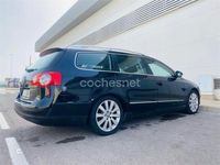 Usado VW Passat Advance 140 CV (102 kW) 2009 Negro Familiar
