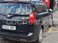 Usado Peugeot 5008 112 CV (82 kW) 2012 Negro Monovolumen