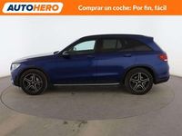 Usado Mercedes GLC200 197 CV (144 kW) 2019 Azul SUV