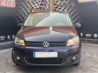 Usado VW Touran Edition 105 CV (77 kW) 2012 Azul Monovolumen