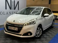 Usado Peugeot 208 Business-Line 75 CV (55 kW) 2017 Blanco Utilitario