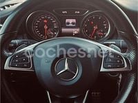 Usado Mercedes A180 AMG line 122 CV (89 kW) 2017 Gris / plata Berlina
