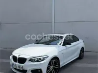 Usado BMW 218 150 CV (110 kW) 2018 Blanco Coupe