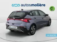Usado Hyundai i20 84 CV (61 kW) 2024 Azul Utilitario