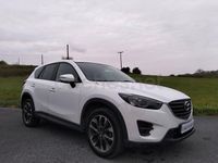 Usado Mazda CX-5 Luxury 150 CV (110 kW) 2017 Blanco SUV