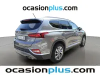 Usado Hyundai Santa Fe 200 CV (147 kW) 2020 Gris SUV