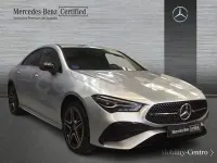 Usado Mercedes CLA250e AMG line 218 CV (160 kW) 2024 Plata hightech Berlina