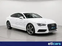Usado Audi A7 Sportback Competition 326 CV (239 kW) 2017 Blanco Utilitario