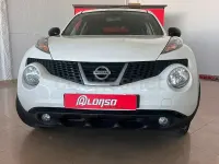 Usado Nissan Juke N-TEC 117 CV (86 kW) 2014 Blanco SUV