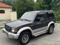 Usado Mitsubishi Montero 99 CV (72 kW) 1995 Negro SUV