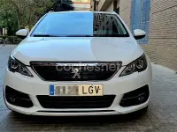 Usado Peugeot 308 SW Style 100 CV (73 kW) 2020 Blanco Familiar