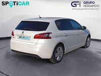 Usado Peugeot 308 Active 110 CV (80 kW) 2021 Blanco Berlina
