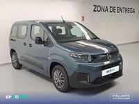 Usado Citroën Berlingo 102 CV (75 kW) 2025 Azul Monovolumen