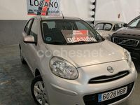 Usado Nissan Micra Acenta 80 CV (58 kW) 2012 Gris / plata Berlina